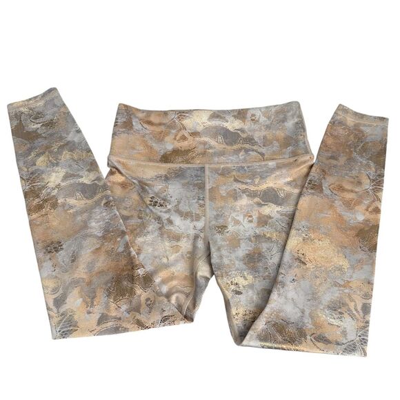 Athleta Pants - Athleta Elation Gilded Tights Size‎ Medium